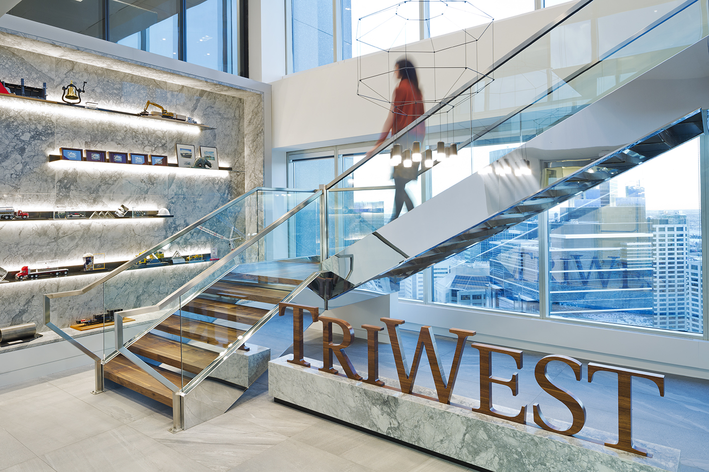 Custom Millworking For Triwest By Perfection Millwork